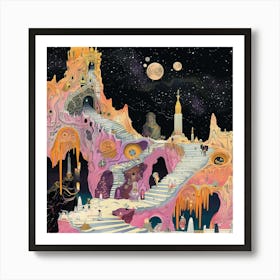 'The Castle' Art Print