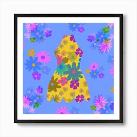 Fairy Fashions Art Print