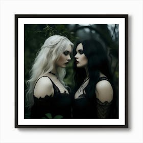 Gothic Women 1 Poster