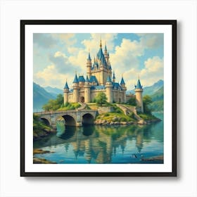 Cinderella Castle 1 Poster