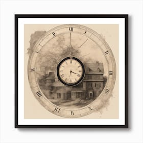 Capture the passage of time Art Print