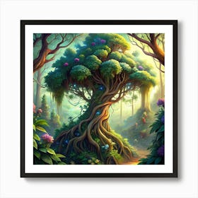 Tree Of Life Art Print