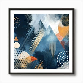 Abstract Painting 24 Art Print