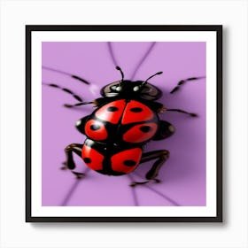 Ladybug Art Print