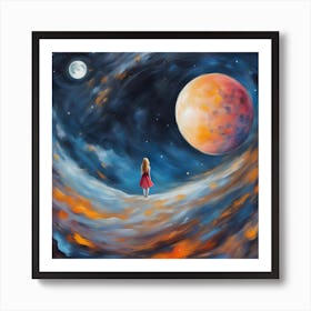 Little Red Riding Hood Art Print