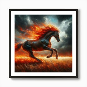 Fire Horse 14 Póster