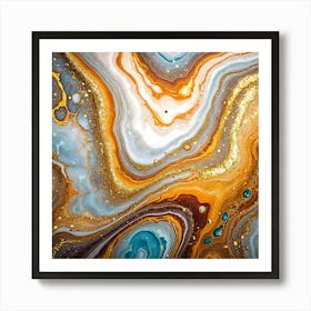 Abstract Painting 3 Art Print