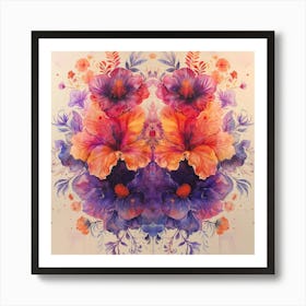 Hibiscus 4 Art Print