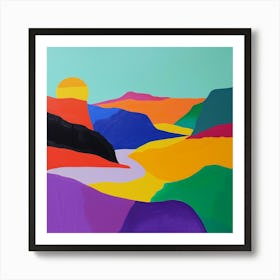 Modern Abstract Collection 59 Art Print