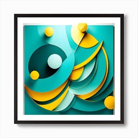 Abstract Art 1 Art Print