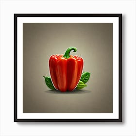Red Pepper 9 Art Print