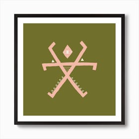 Protective Rune Art Print