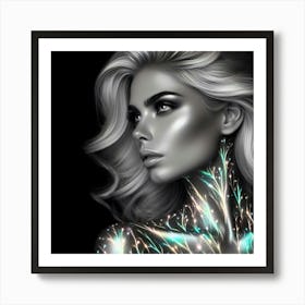 Luminous Beauty Art Print