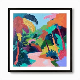 Abstract Travel Collection Panama 2 Art Print