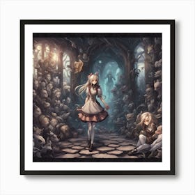 Alice In Wonderland Art Print