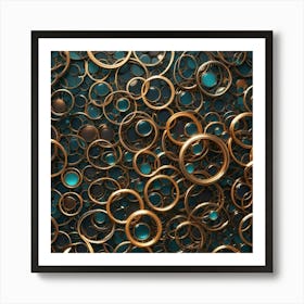 Abstract Background 6 Art Print