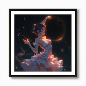 Ballerina(1) Art Print