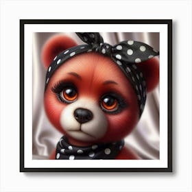 Teddy Bear 66 Art Print