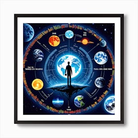 Planets Art Print