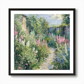 Nature Botanical Garden 14 Art Print