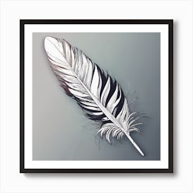 Feather Feather Art Print