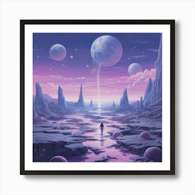 Planets Art Print