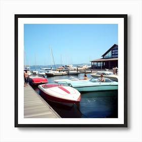 The Old Marina ~Reimagined 68 Art Print