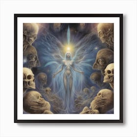 Angel Of The Dead Art Print