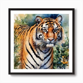 Tiger Art Print