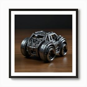 Default Create Unique Design Of Machine Art 3 Art Print