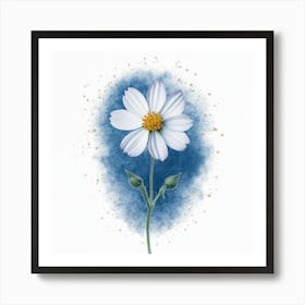 Cosmos Flower Art Print