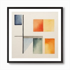 Abstract Painting 13 Poster