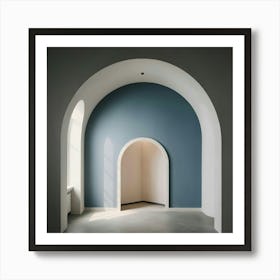 Archway Stock Videos & Royalty-Free Footage 26 Art Print