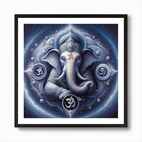 Ganesha 3 Art Print