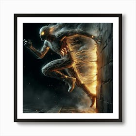 Spider Man Art Print