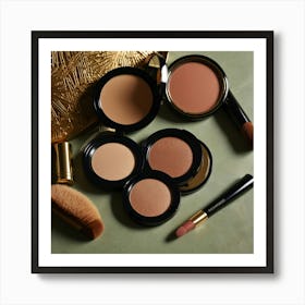 Bronzers And Blushes Art Print