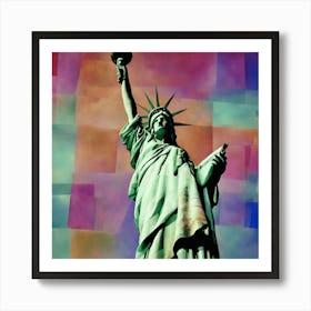 Statue Of Liberty 6 Art Print