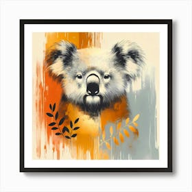 Wild Animal Illustration 211 Art Print