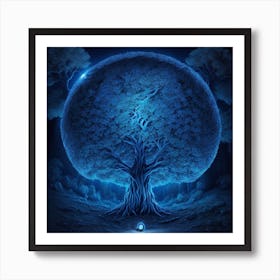 Tree Of Life 170 Art Print