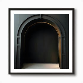 Archway Stock Videos & Royalty-Free Footage 20 Art Print
