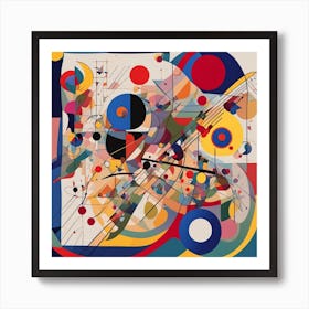 Abstract Painting 1 Art Print