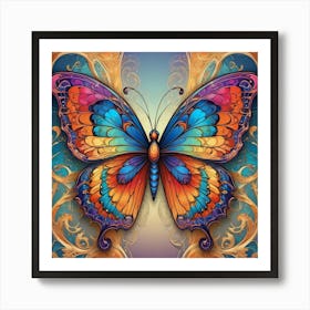 Butterfly 3 Art Print