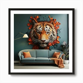 Tiger Art Print