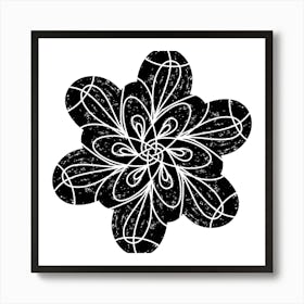 Flower Art Print