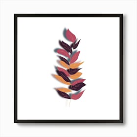 Autumn Leaves Art Print