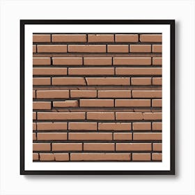 Brick Wall 3 Art Print