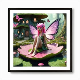 Enchanted Fairy Collection Art Print