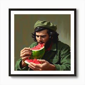 Che Guevara 9 Art Print