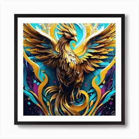 Phoenix 163 Art Print