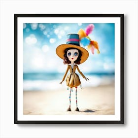 Little fairy doll 1 Art Print